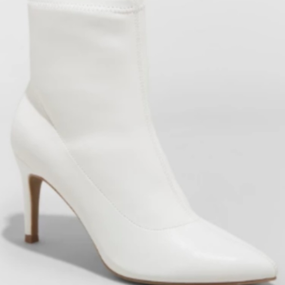 White Booties
